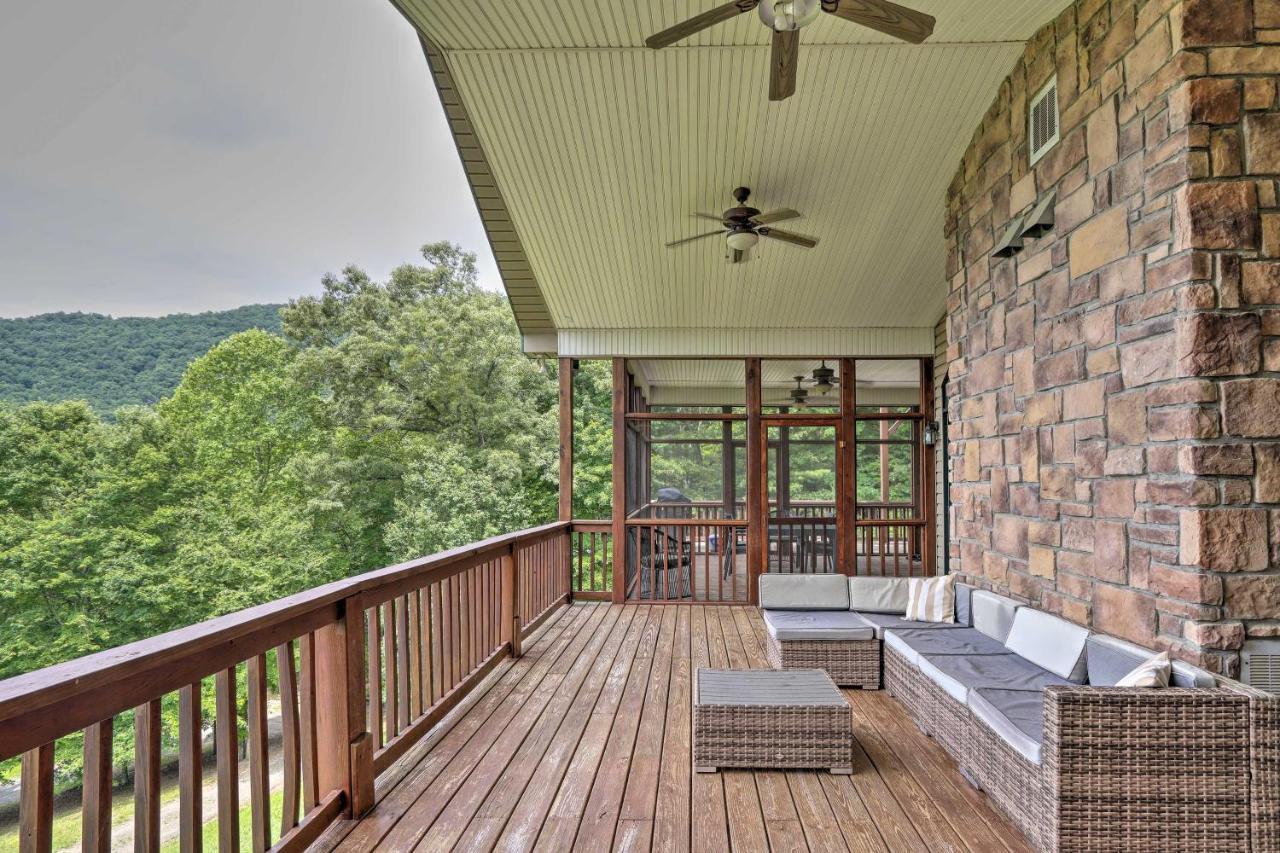 Expansive Home On 16 Acres With Smoky Mountain Views Murphy Eksteriør billede