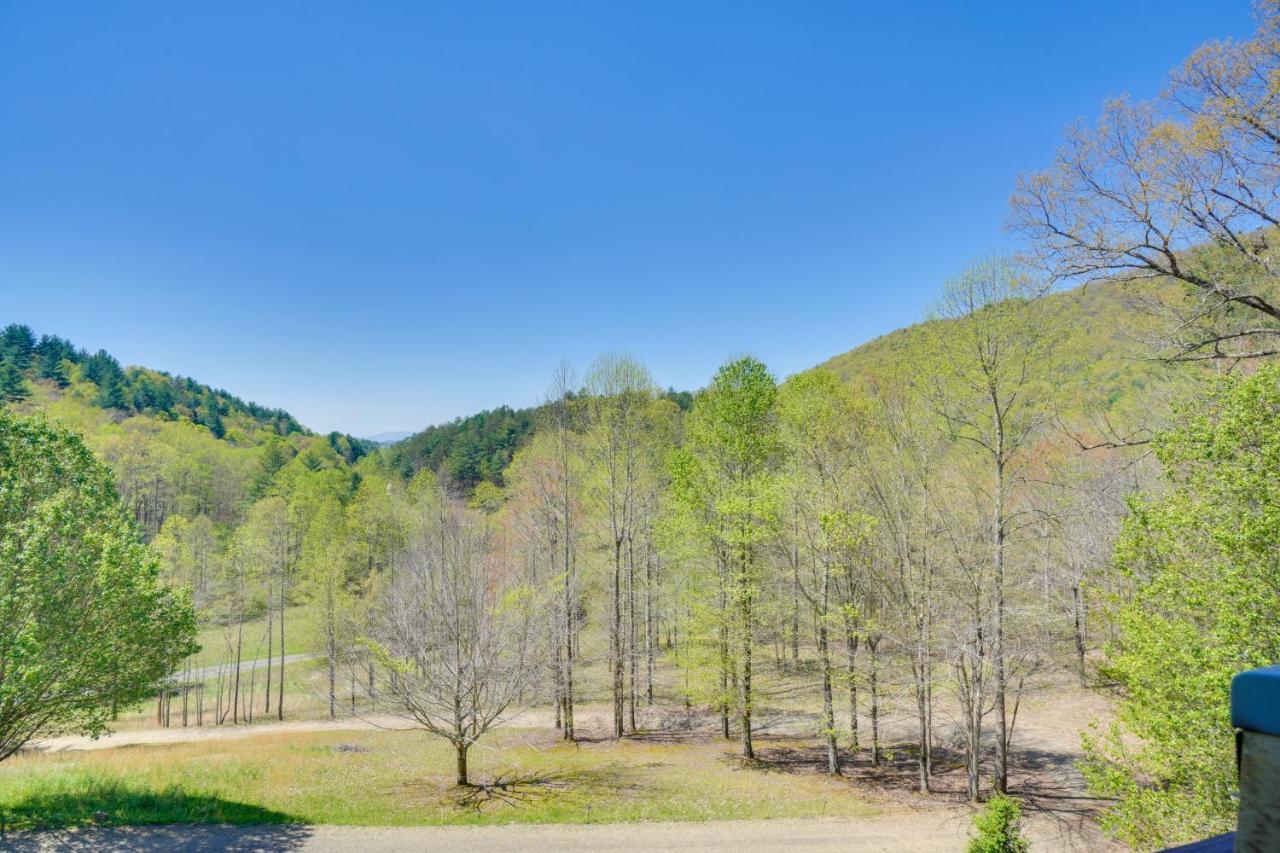 Expansive Home On 16 Acres With Smoky Mountain Views Murphy Eksteriør billede